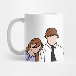 Jim and Pam Mug